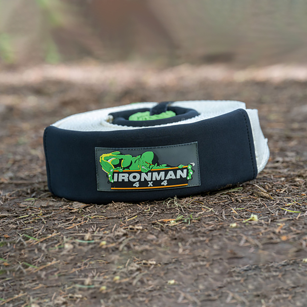 Ironman Snatch Strap - 8000Kgs 9 Meters X 75MM