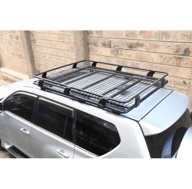 Ironman Steel Roof Racks Rooftop Tent Compatible - 1.8M X 1.25M (Colorado/Patrol/Landcruiser)