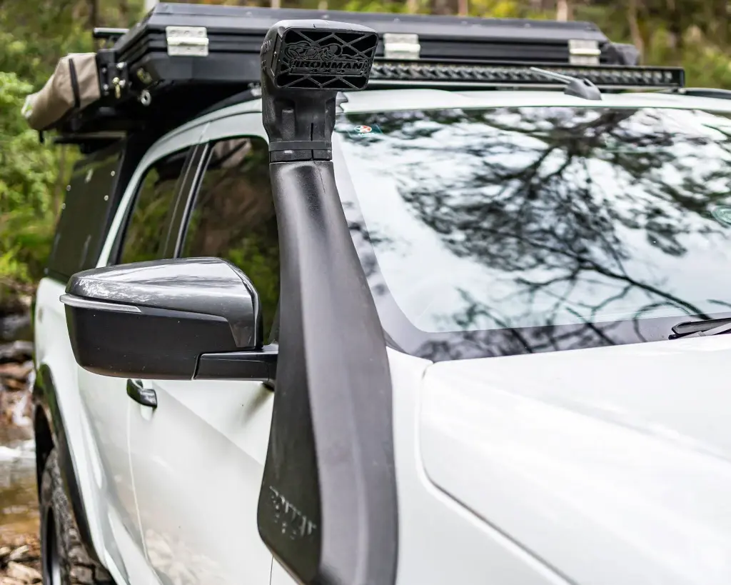 Ironman Snorkel To Suit Isuzu D-Max 8/2019+