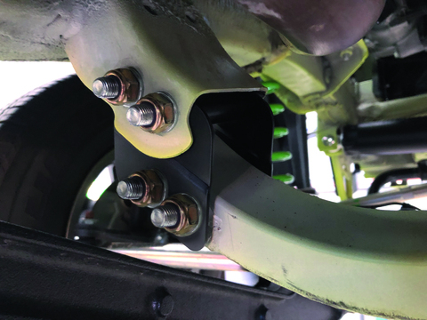 Ironman Chassis Crossmember Drop Brackets Jimny