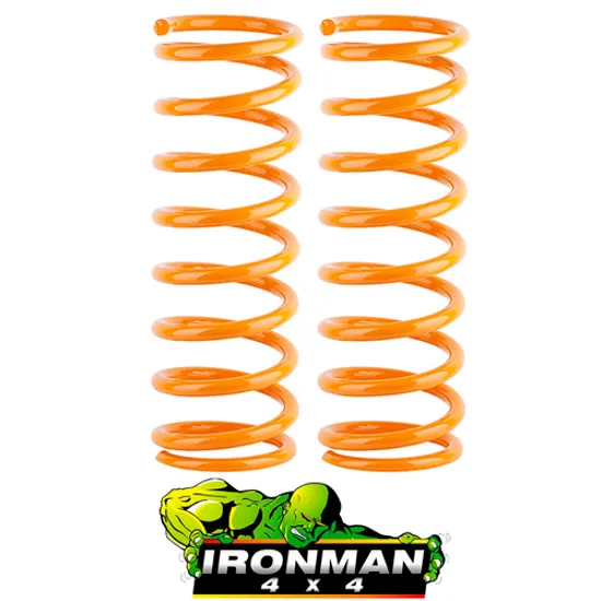 Ironman Front Coil Springs (Set) For Toyota Landcruiser 200 Series