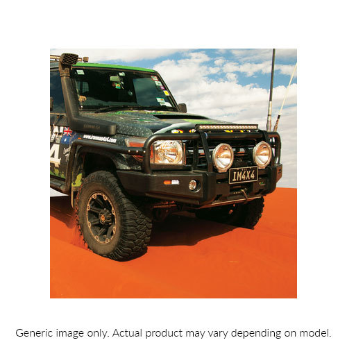 Ironman Premium Side Steps And Rails - 60.3Mm Tube Lc 76 Series 2007+