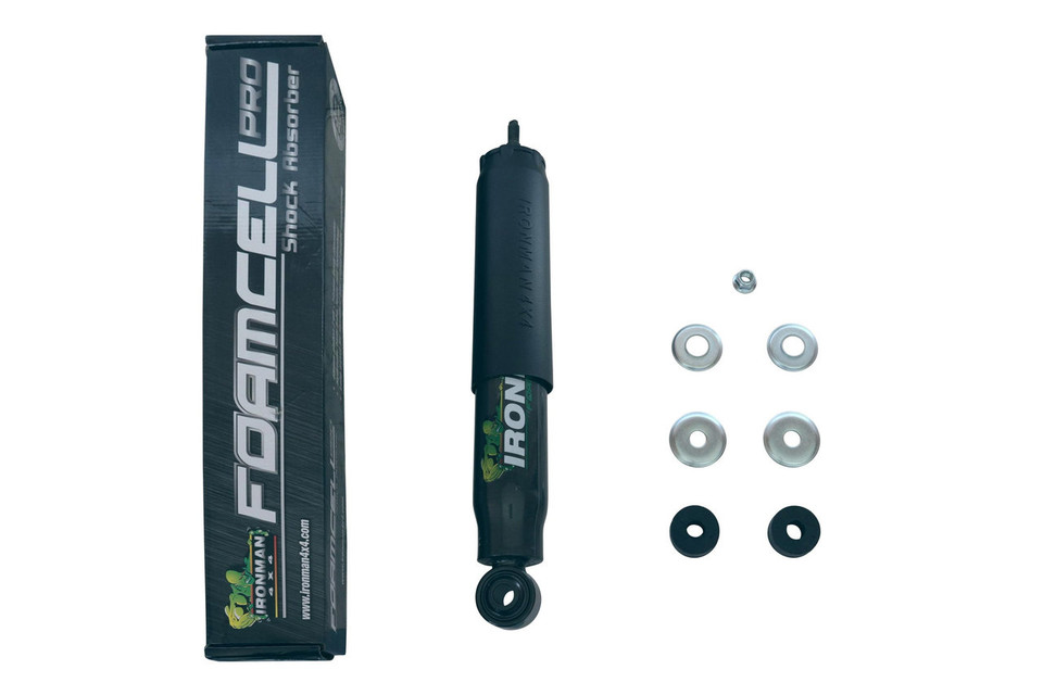 Ironman Rear Shock Absorber Foam Cell Pro To Suit L/C 100 &200 Series Armoured