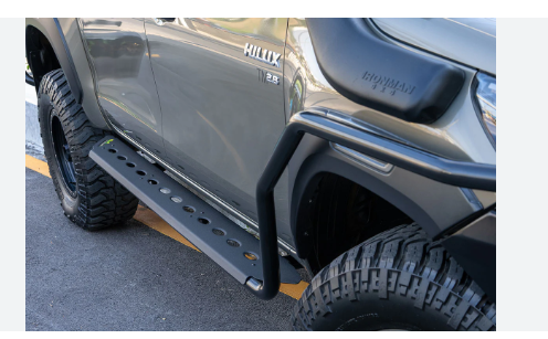 Ironman Side Steps Hilux Revo 2015+