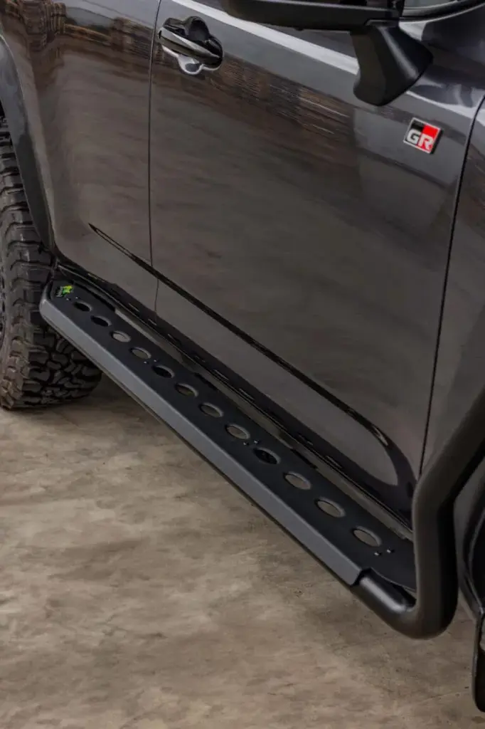 Ironman Side Steps Landcruiser 79 Series Dual Cab 11/2012+