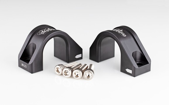 Ironman Billet Aluminium Sway Bar Mounting Bracket Kit (Hilux/Fortuner 15+)