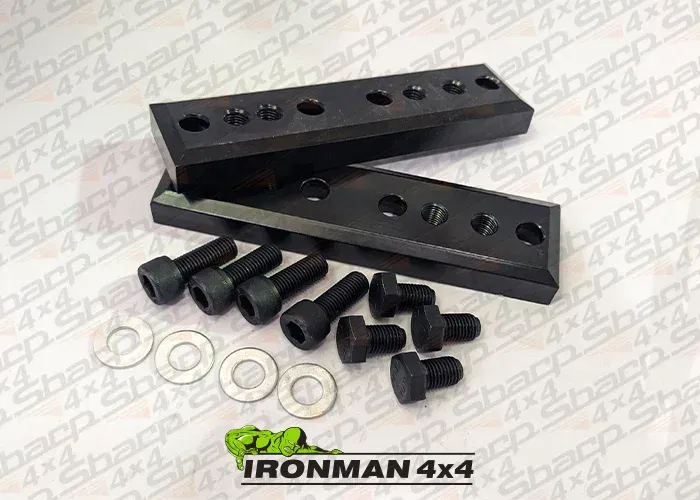 Ironman Sway Bar Relocation Kit