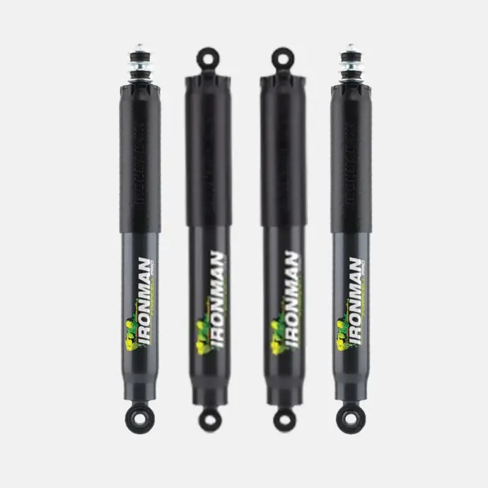 Ironman Suspension Kit - Performance/Comfort w/Foam Cell Pro Shocks (Landcruiser 79 Series)