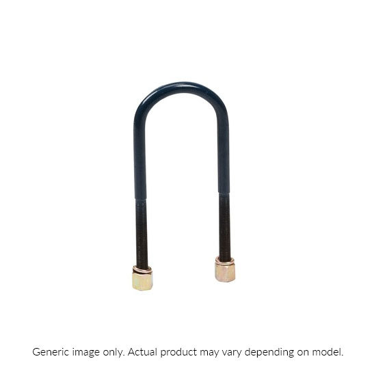 Ironman U-Bolt Kit Extra Long - Rear (Landcruiser 78, 79 Series)