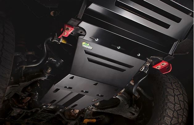 Ironman Underbody Protection D-Max 20+