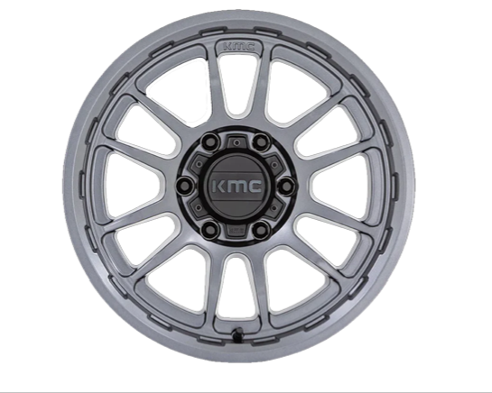KMC Km727 Wrath Satin Black 17X8.5 0Mm Offset - Km727Mx17856800-Lc300 /Prado 120/150/Hilux