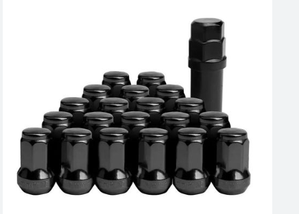 Lug Nuts-Racing Wheels