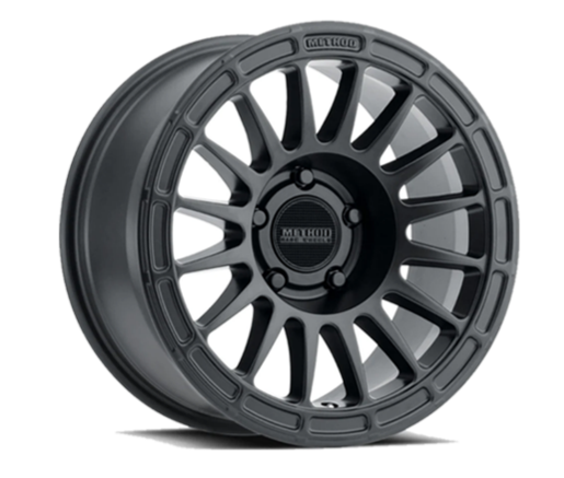Method Mr314 18X9 +18Mm Offset 6X5.5 106.25Mm Cb Matte Black Wheel-Lc300 /Prado 120/150/Hilux
