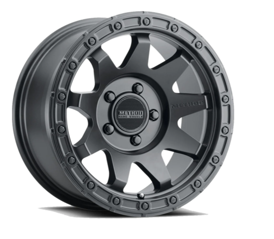 Method Mr317 18X9 +18Mm (6X139.7) Matte Black-Nissan Patrol Y62