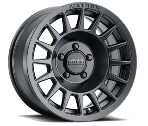 Method Mr707 Bead Grip 17X8.5 0Mm Offset 6X5.5 Bp 106.25Mm Cb 4.72In Bs Matte Black Wheel-Lc300 /Prado 120/150/Hilux