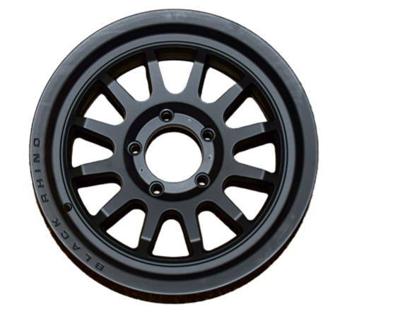 Black Rhino 18X8.5 5X150 Et10 Cb110.1 Matte