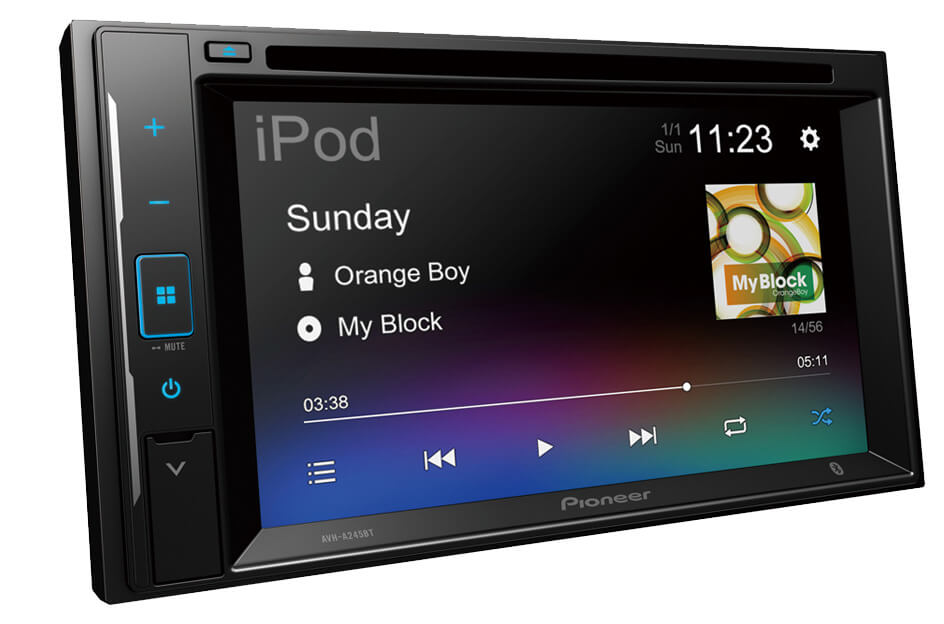 Pioneer Car Stereo Model Avh-245Bt C/W Reverse Camera