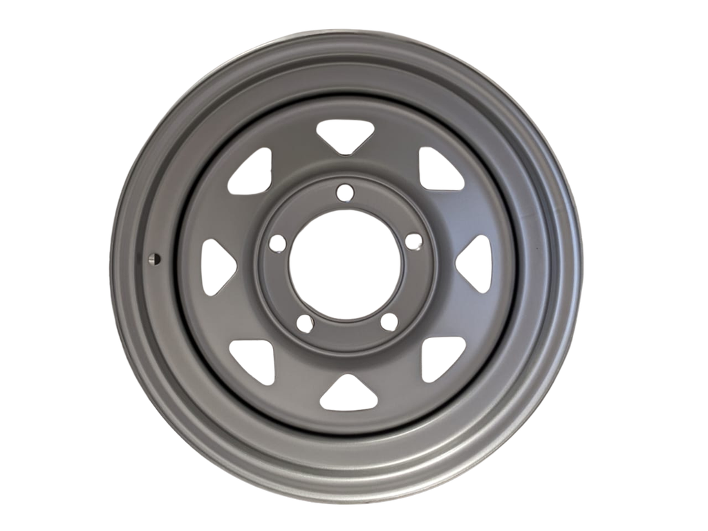 16" X 7.0 Silver Painted Alloy Rims