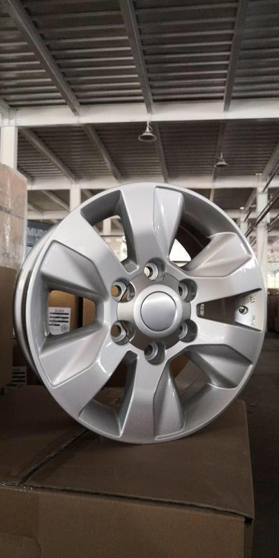 16" X 7.0 Silver Painted Alloy Rims