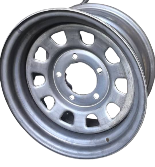16" X 7.0 Silver Painted Alloy Rims