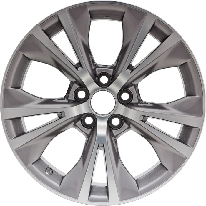 17" Silver Alloy Rims-Toyota OEM