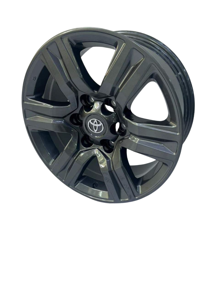 17" Silver Alloy Rims-Toyota OEM