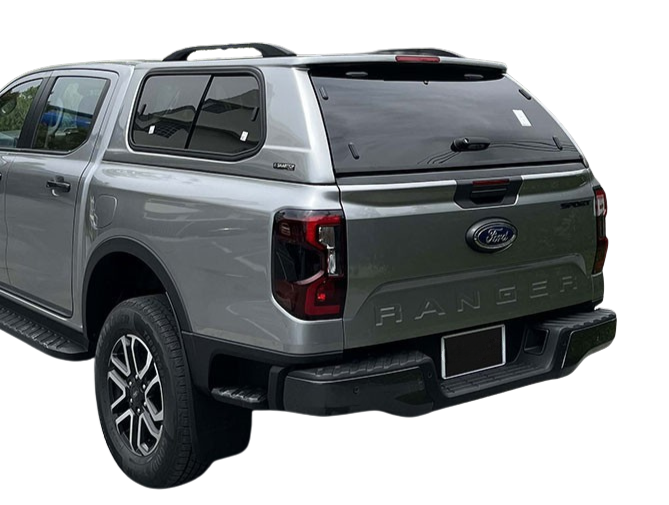 Smart Canopy With Side Sliding Windows For Ford Ranger T6 Double Cabin Pick-Up,
