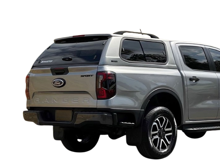 Smart Canopy With Side Sliding Windows For Ford Ranger T7 Double Cabin Pick-Up
