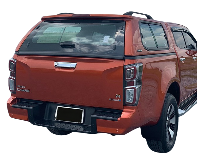 Smart Canopy With Side Sliding Windows For Isuzu D-Max 2019 Double Cabin Pick-Up