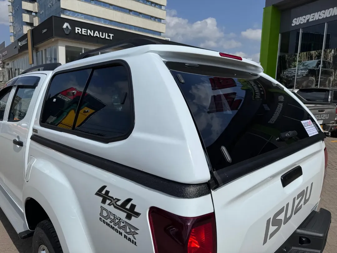 Smart Canopy With Side Sliding Windows For Isuzu D-Max 2022 Double Cabin Pick-Up
