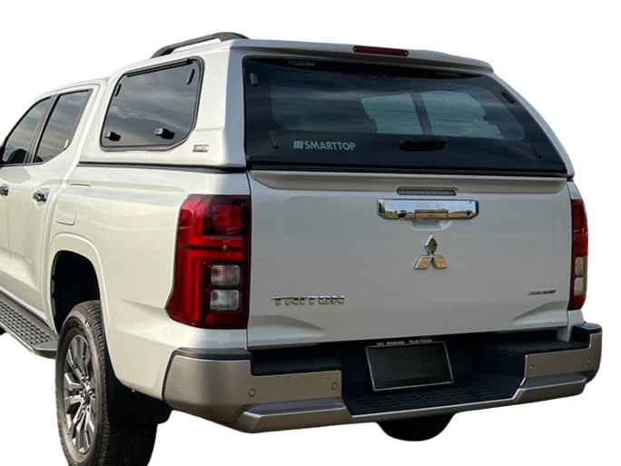Smart Canopy With Side Sliding Windows For Mitsubishi Triton Double Cabin Pick-Up