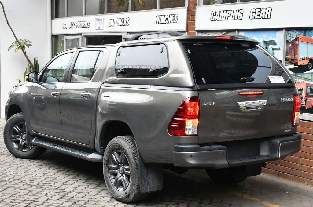 Smart Canopy With Side Sliding Windows For Toyota Hilux Revo A-Deck Double Cabin Pick-Up