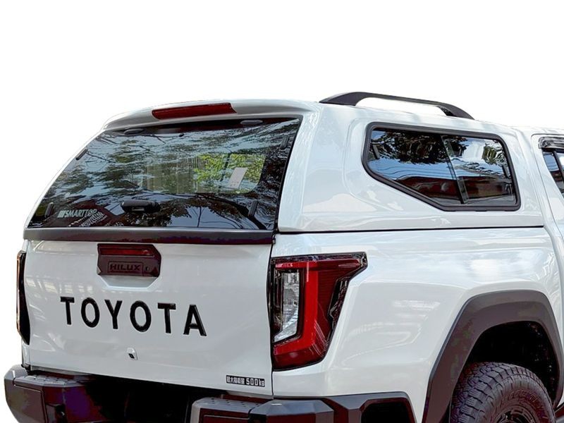 Smart Canopy With Side Sliding Windows For Toyota Hilux Revo A-Deck Double Cabin Pick-Up