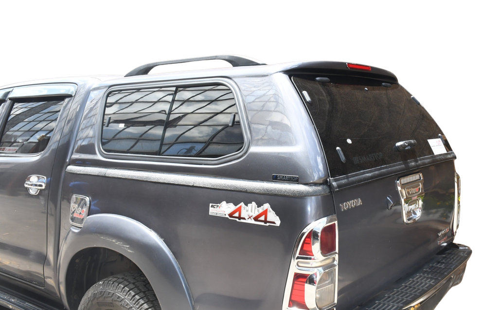 Smart Canopy With Side Sliding Windows For Toyota Hilux Revo J-Deck Double Cabin Pick-Up