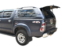 Smart Canopy With Side Sliding Windows For Toyota Hilux Vigo Double Cabin Pick-Up