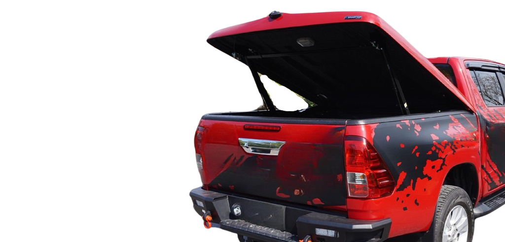 Smart Lid Cover For Hilux Revo A Deck