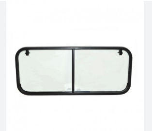 LHS & RHS Side Sliding Windows For Toyota Hilux Revo A Deck Canopy, Part # 400211 & 400211-1 (Pair)
