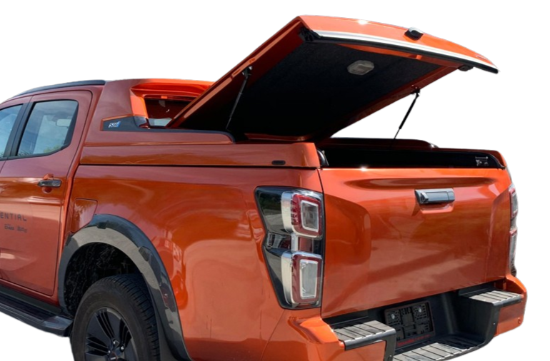 Smart Deck Cover Roll Bar For Ford Ranger T6 Double Cabin Pick-Up