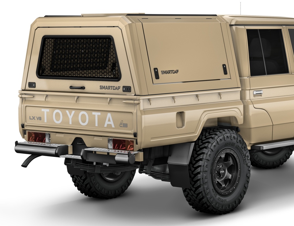 Smartcap 1997-2020 Landcruiser Double Cab 5'