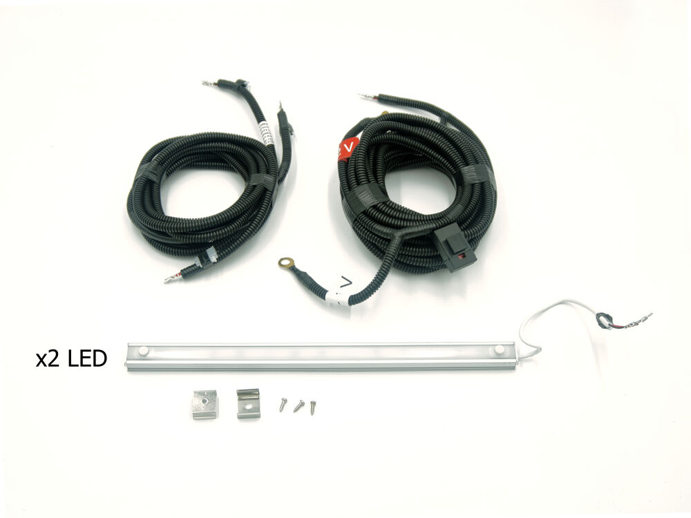 Smartcap 2Xinternal LED Light Kit-Wired