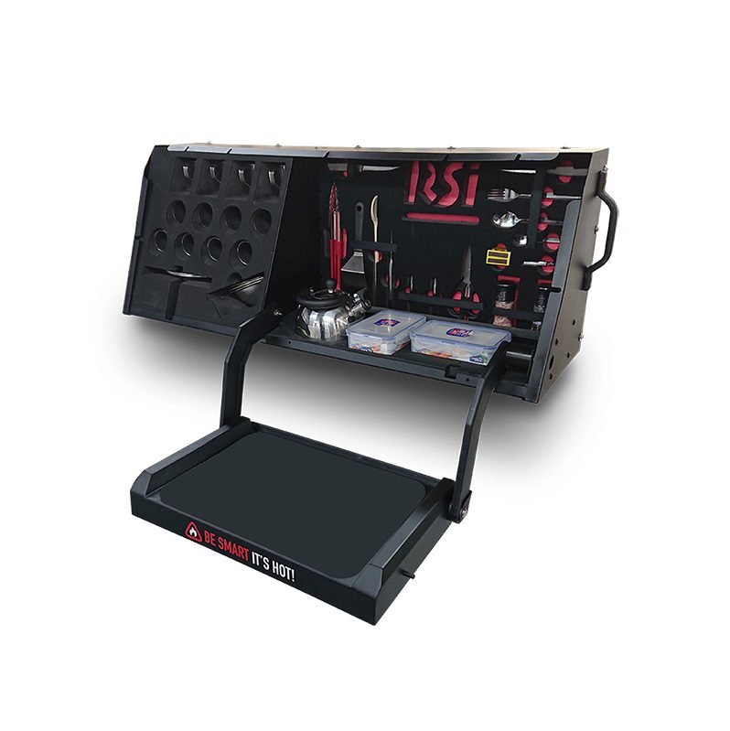 Smartcap Camp Kitchen, Left Side Landcruiser Double Cab 5'