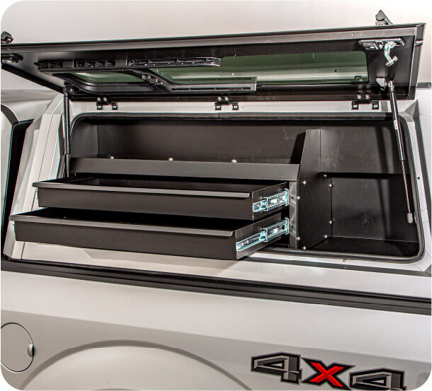 Smartcap Drawer-Bin All Mid Size Pickups