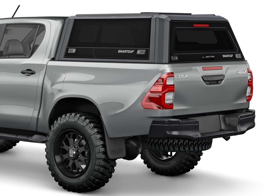Smartcap Evo 2016-2020 Toyota Hilux Double Cab 5' (Windows All Sides)