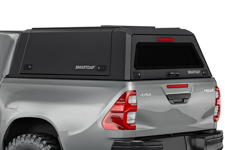 Smartcap Evoa 2016-2020 Toyota Hilux Double Cab 5' (Rear Door Glass Only)