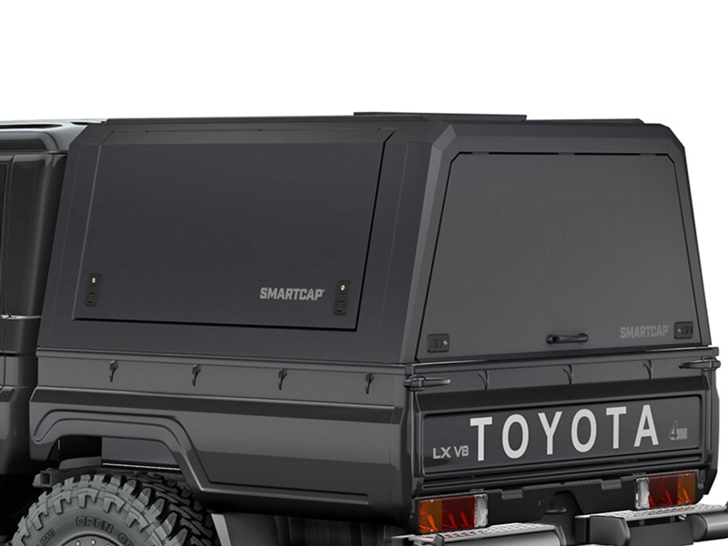 Smartcap Evod 1997-2020 Landcruiser Double Cab 5' (No Glass All Round)