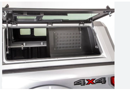 Smartcap Half-Bin, Right Side Landcruiser Double Cab 5'