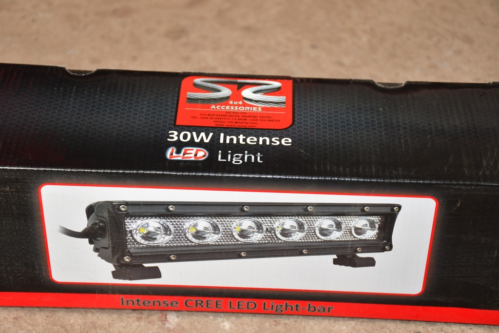 30W LED Light Bar