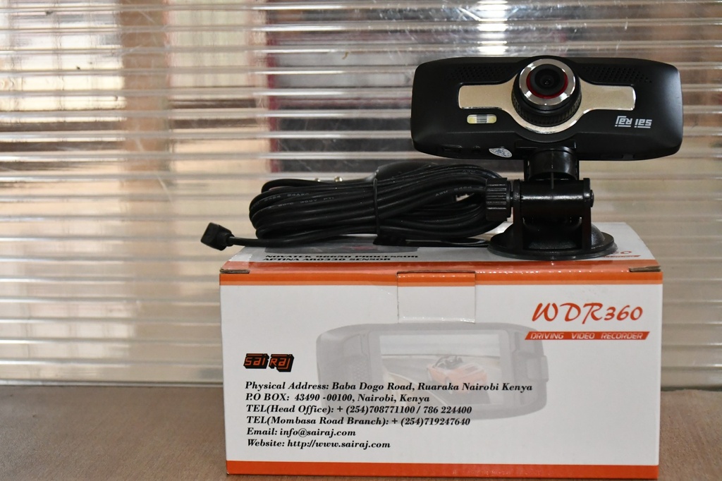 Sai Raj Dash Camera Model - DVR 360 Cameras