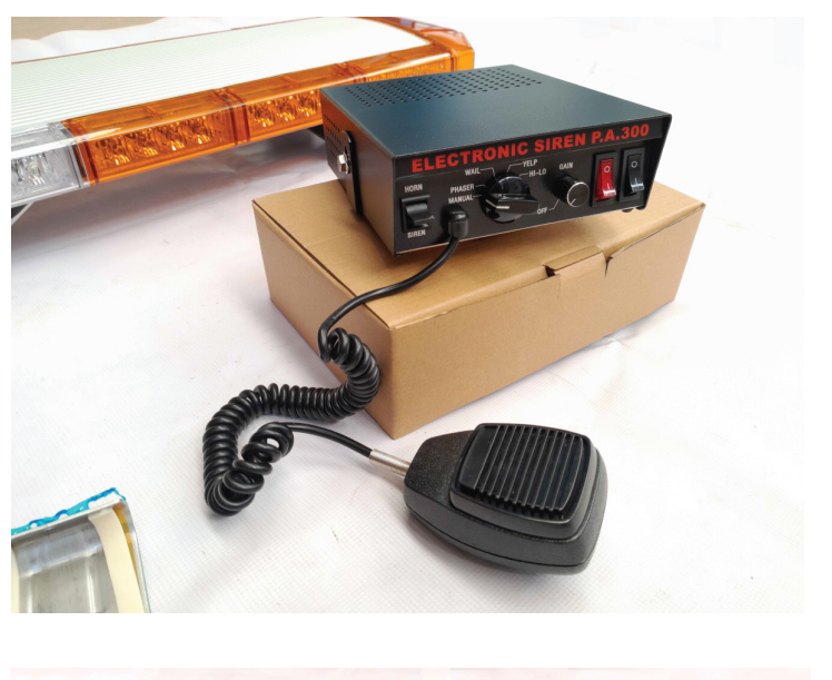 SR54 LED Strobe Light Speaker 100W (Spare Part)