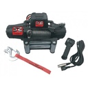 12000Lbs Electric Winch With Synthetic Rope - Top Facing